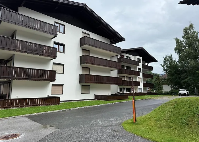 公寓 Charming Berggeweih At Zwoelferkogel In Hinterglemm Grossing (Liezen)