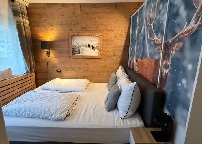 公寓 Charming Berggeweih At Zwoelferkogel In Hinterglemm