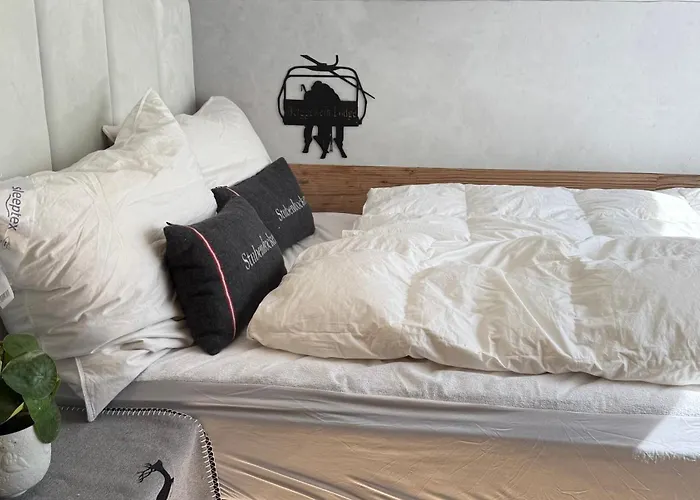 Charming Berggeweih At Zwoelferkogel In Hinterglemm Lägenhet