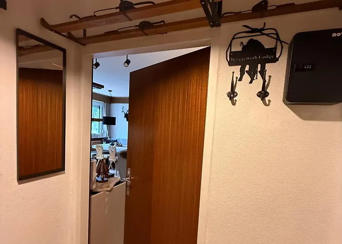 公寓 Charming Berggeweih At Zwoelferkogel In Hinterglemm *